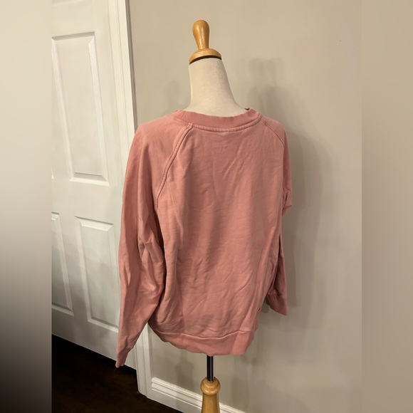 Reebok - oversized Crew Neck Sweater SZ L - Picture 5 of 7